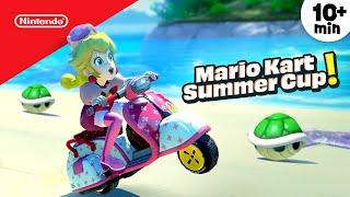 Let’s Play Mario Kart 8 Deluxe: Summer Challenge For Kids  | @playnintendo