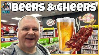 Charity Shops - Pubs & CEX + Turkish = VLOG#49