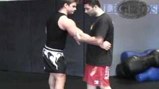 MMA Fighter Karo Parisyan:  Judo Throw for MMAWeekly.com - MMA Weekly News