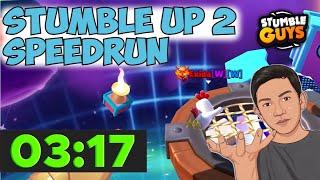 WORLD RECORD STUMBLE UP 2 (03:17) - STUMBLE GUYS #StumbleUp2