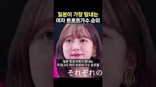 일본에서 탐내는 트로트 여가수 순위 / #한일톱텐쇼 #미스트롯3 #한일가왕전