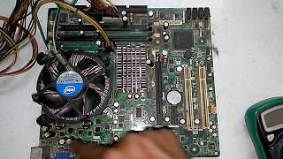 CPU Fan spin for 1 second then turn off immediately: solve