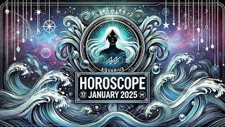 Horoskop Január 2025 ️ VODNAR