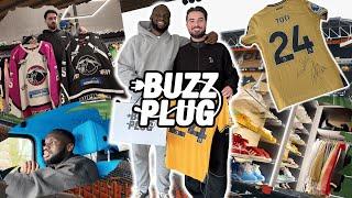 DAY IN THE LIFE ALS PERSONAL SHOPPER IN DER PREMIER LEAGUE MIT TOTI GOMES 󠁧󠁢󠁥󠁮󠁧󠁿 || BUZZPLUG