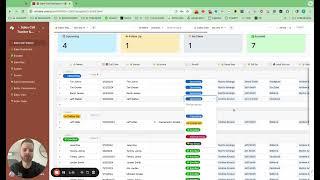 Sales, Commissions Dashboard in Airtable (Better than Google Sheets)