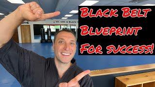 Unleash Your Potential: The Black Belt Blueprint For Success! #blackbelt #martialarts #success