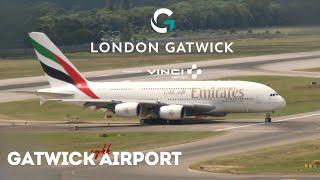 Gatwick Airport Live - EGKK/LGW - 12th September 2024 - Airside Special