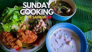 REAL GOOD FOOD THIS SUNDAY | Sunday Cooking in Samoa | Ep.64