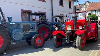 IMS Schlierbachtal e.V. -  9. Bulldog  und Schleppertreffen 20.07.2024 (ODW) - Folklore TV