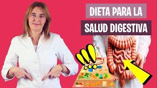 Esta es DIETA DEFINITIVA que MEJORA tus DIGESTIONES | Salud digestiva | Nutrición y Dietética