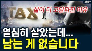 '중산층이 세금을 가장 많이 낸다' 왜?