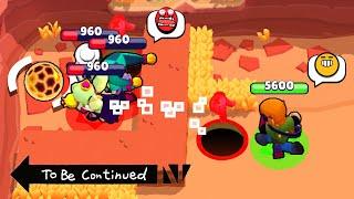 TROLLING MOST NOOB TEAM EVER | Brawl Stars Funny Moments & Fails & Highlights 2025 #5