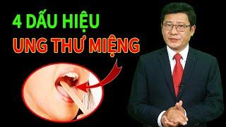 Có thể Ung Thư Miệng nếu cơ thể xuất hiện 4 dấu hiệu này - Sống Khỏe