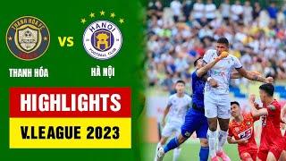 Highlights Thanh Hóa - Hà Nội | Chiến đấu vì ngôi vương, áp đảo không cho đối thủ "thở"