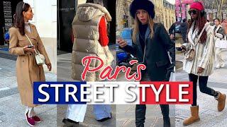 Was trägt man jetzt in PARIS? Street Style Trends Winter 2024