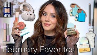 FEBRUARY FAVORITES: Makeup, Lots of Fragrance & More + Some FAILS || Tania B Wells