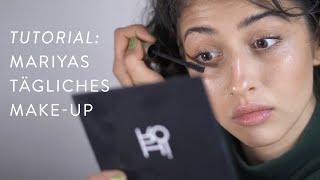 Mariya's Daily Makeup Routine – Green & Clean Beauty | HIRO, ILIA, Kosas, RMS, Absolution, KW