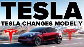 Tesla Changes Model Y For The Worse | We Don't Want This