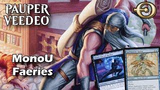 MonoU Faeries is back in Pauper! | Pauper | MTGO