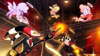 Helluva Boss  [4 episode 1 season] 'Херувим'///Перевод от Неадекват records/Vivziepop.