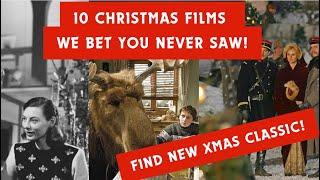 10 Unknown Christmas Films, We Bet You Never Watched! German, Italian, French Swedish Xmas movies