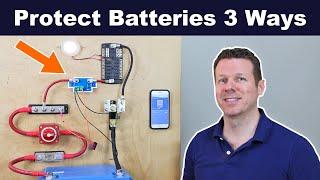 Victron BatteryProtect - Protect and Control Your Van or RV Batteries -  3 Different Uses Explained!