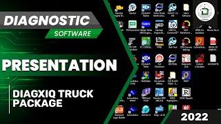 DIAGXIQ TRUCK PACKAGE | PRESENTATION | ACTIVATION ‍