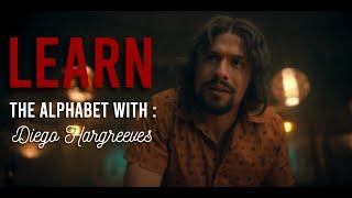 Learn the alphabet with : Diego Hargreeves