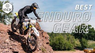 Best protective gear for Enduro | KNOX