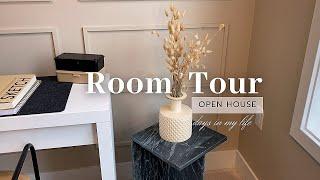 【Room Tour】Open House Room Tour