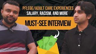 Pflege/Adult Care Ausbildung Experiences - Salary, Racism, and More (Must-See Interview)