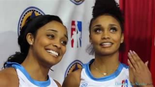 Dylan and Dakota Gonzalez: Global Mixed Gender Basketball Las Vegas Press Conference