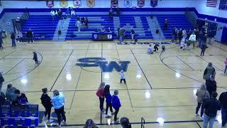 Southwestern High School vs River Ridge / Scales Mound (IL) High School Girls Varsity Basketball