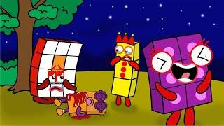 Numberblocks 2 wounds worsen! Take him to medical NB6!! - Numberblocks fanmade coloring story