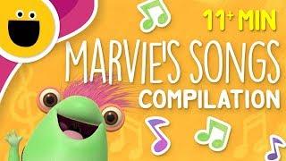 Marvie's Songs Compilation (Sesame Studios)