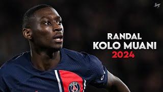 Randal Kolo Muani 2024 - Amazing Skills, Assists & Goals - PSG | HD