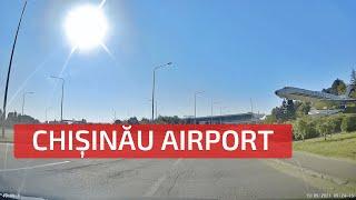 Din centrul Chișinăului spre Airport | Из центра Кишинёва в Аэропорт | Chișinău centre to Airport