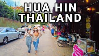  Walking To Hua Hin Beach From The Train Station, Thailand