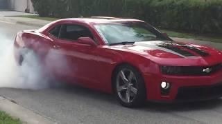 Texas speed stage 3 cam camaro ss burnout