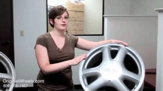 Sierra Denali 1500 Rims & Sierra Denali 1500 Wheels - Video of GMC Factory, Original, OEM, stock rim