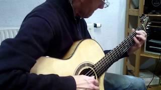Marcus Schneider spielt stringin' the blues von Michael Fix ,  LR Baggs Anthem, D'Addario EJ 16