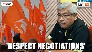 Respect ongoing negotiations, says Amanah Youth after Aziz Bari eyes Tambun