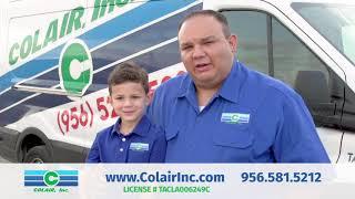 Did You Know? Colair Inc - HVAC Service & Repair