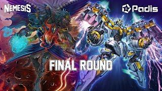 Final Round | Phantom-Knights Orcust VS Turbo Zeus  | Local Padis