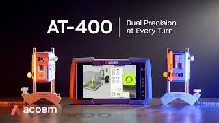 AT-400 Shaft Alignment Tool - Dual Precision at Every Turn | ACOEM