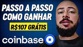 Como Criar Conta na Coinbase e GANHAR R$107 Grátis (Passo a Passo)