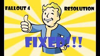 Fallout 4 Fullscreen Fix WORKS DECEMBER 2020