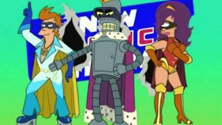 Futurama - New Justice Team Theme