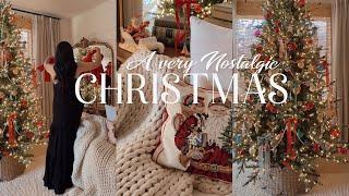 CHRISTMAS 2024 | CLASSIC CHRISTMAS DECOR | DECORA CONMIGO!