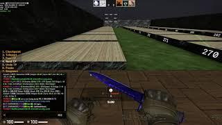 CSGO - 284.2595 Units PB KZT Long Jump (KZTimer/KZT/KZ) [Skipped 283 Long Jump]